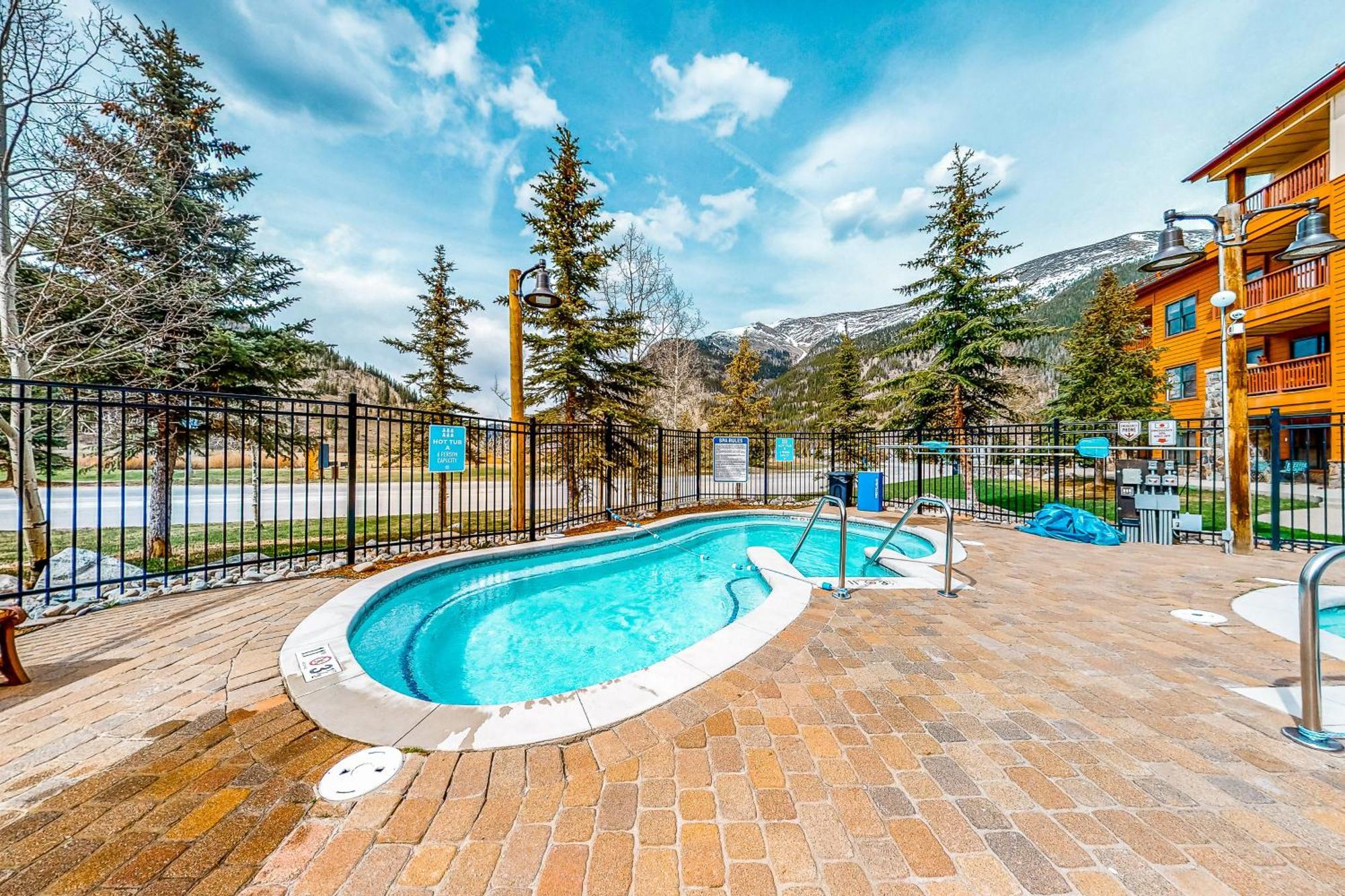 Copper Springs Apartment Copper Mountain Room photo