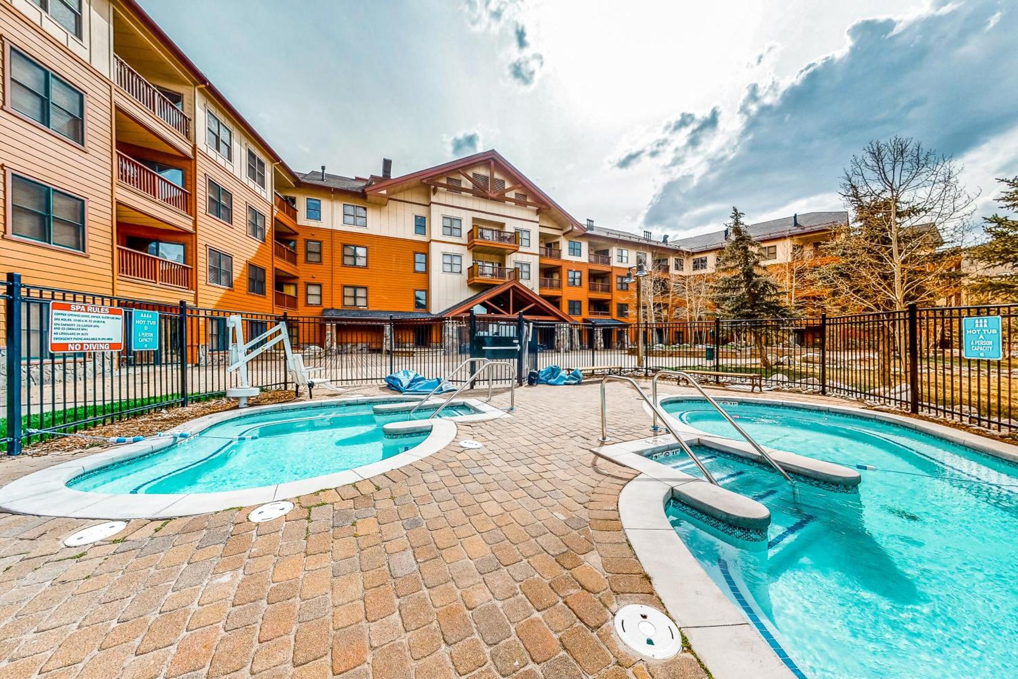 Copper Springs Apartment Copper Mountain Room photo